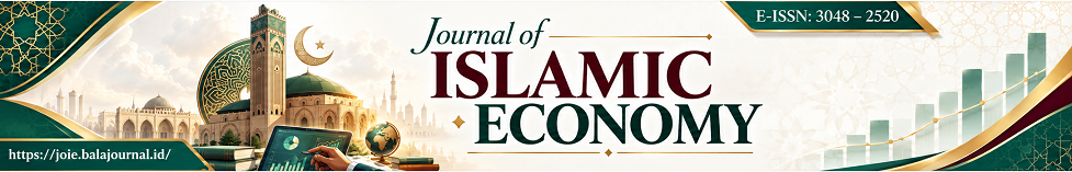Journal of Islamic Economy